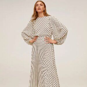 MANGO Puffed Sleeves Blouse